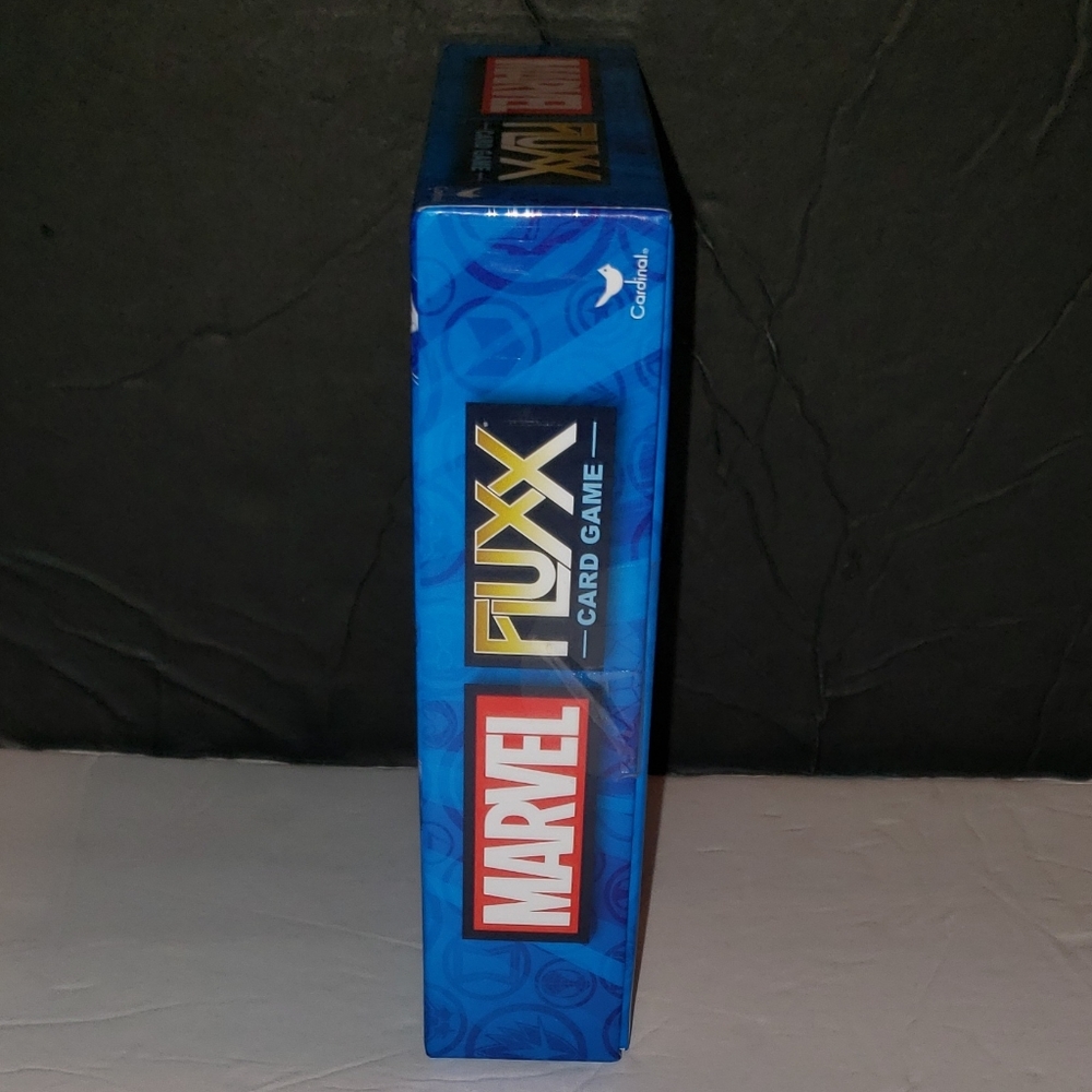 NIB Marvel Fluxx Card Game With Collectors Coin!! - Picture 5 of 9